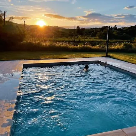בית נופש Ozollo Bekoa - Casa Con Piscina En El Corazon De Urdaibai. Gautegiz Arteaga