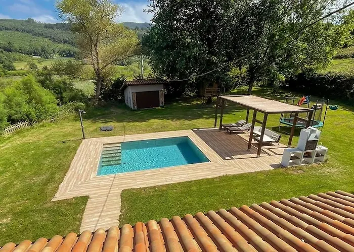 Ozollo Bekoa - Casa Con Piscina En El Corazon De Urdaibai. *