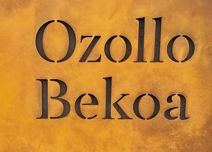 Ozollo Bekoa - Casa Con Piscina En El Corazon De Urdaibai. Holiday home Gautegiz Arteaga