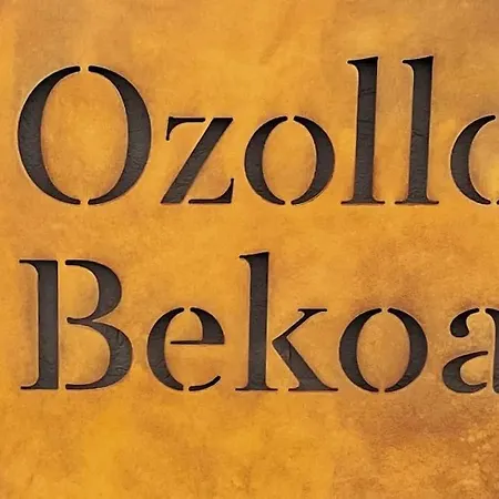 Ozollo Bekoa - Casa Con Piscina En El Corazon De Urdaibai. Holiday home Gautegiz Arteaga
