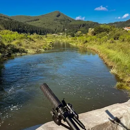 Nyaraló Ozollo Bekoa - Casa Con Piscina En El Corazon De Urdaibai. *