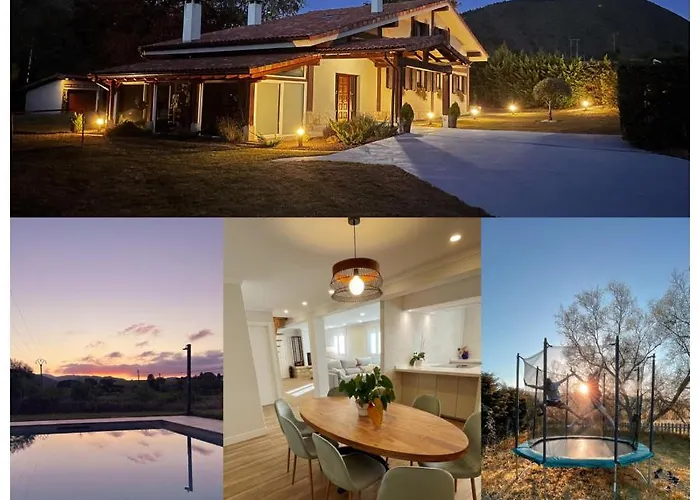 Ozollo Bekoa - Casa Con Piscina En El Corazon De Urdaibai. Holiday home Gautegiz Arteaga